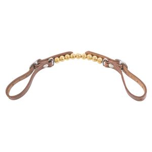 Brass Ball Curb Strap  Martin Saddlery